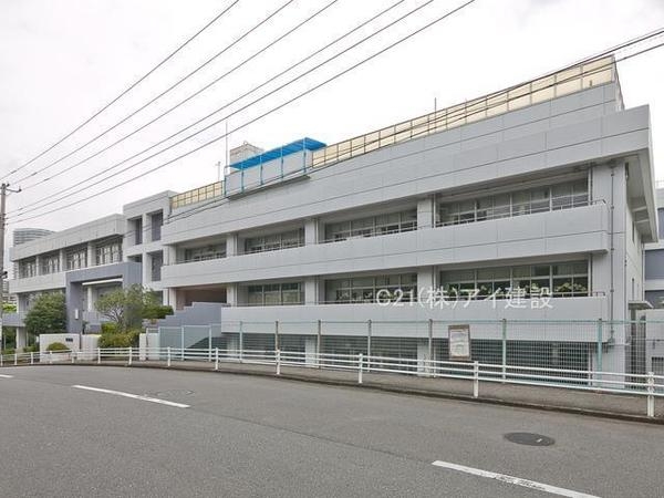 ニューシティ東戸塚東の街四号館(横浜市立品濃小学校)