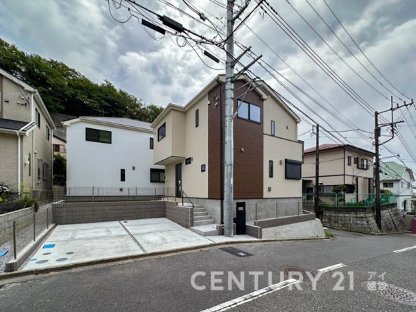 逗子市小坪７丁目　新築一戸建て