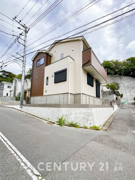 逗子市小坪７丁目　新築一戸建て