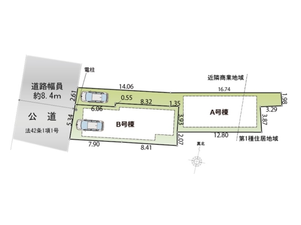 川崎市幸区小向町　新築一戸建て