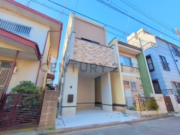 川崎市川崎区桜本２丁目　新築一戸建て