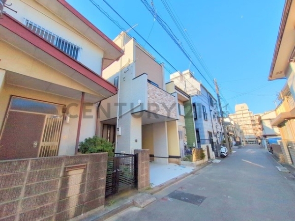 川崎市川崎区桜本２丁目　新築一戸建て