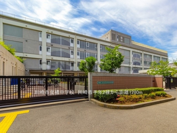 川崎市高津区千年　新築一戸建て(川崎市立橘中学校)