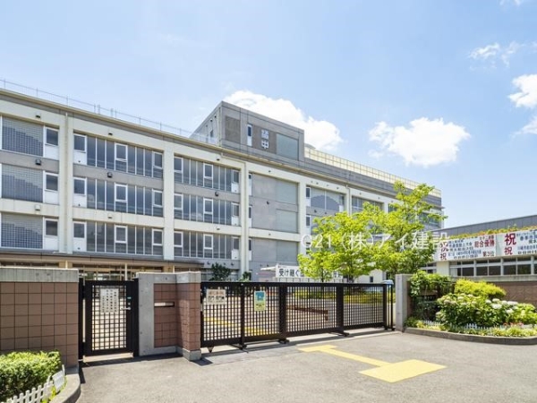川崎市高津区北野川　新築一戸建て(川崎市立橘中学校)