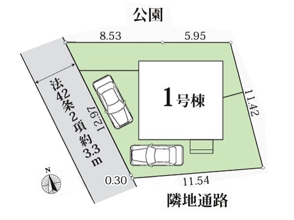 川崎市高津区北野川　新築一戸建て