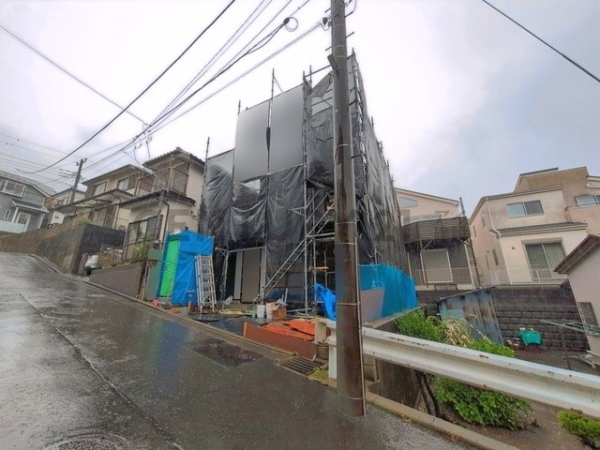 横浜市港南区日野４丁目　新築一戸建て