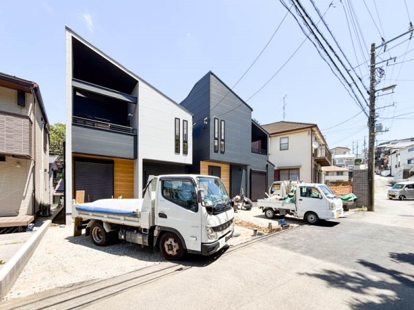 横浜市鶴見区北寺尾３丁目　新築一戸建て