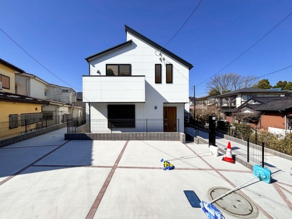 横浜市鶴見区北寺尾３丁目　新築一戸建て