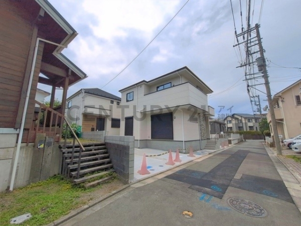 川崎市多摩区生田６丁目　新築一戸建て