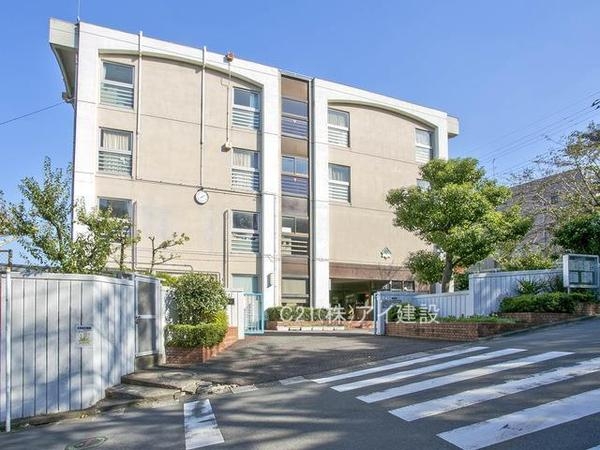 川崎市多摩区生田６丁目　新築一戸建て(川崎市立枡形中学校)
