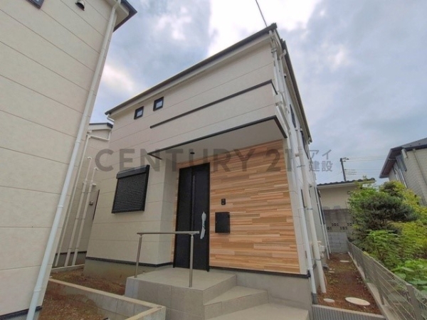 川崎市多摩区生田６丁目　新築一戸建て