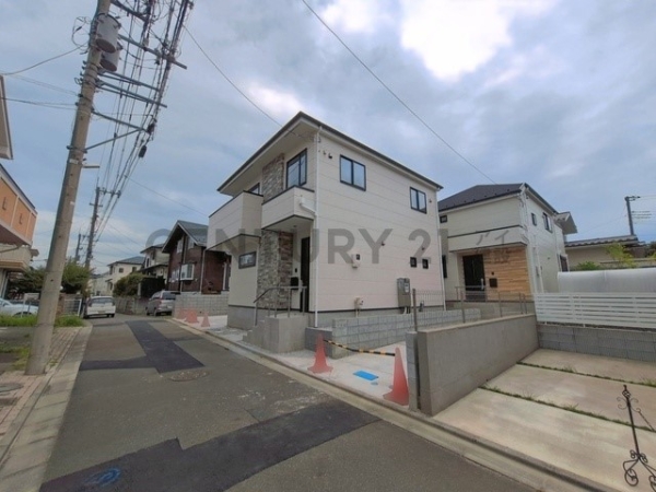 川崎市多摩区生田６丁目　新築一戸建て