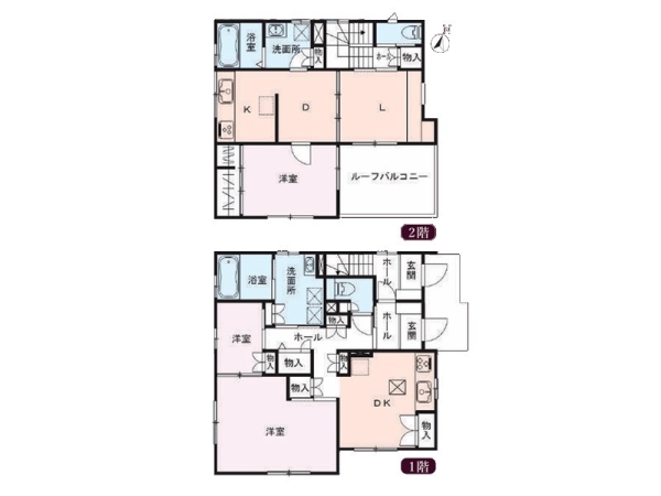 町田市成瀬が丘３丁目　中古一戸建て