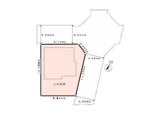 町田市成瀬が丘３丁目　中古一戸建て