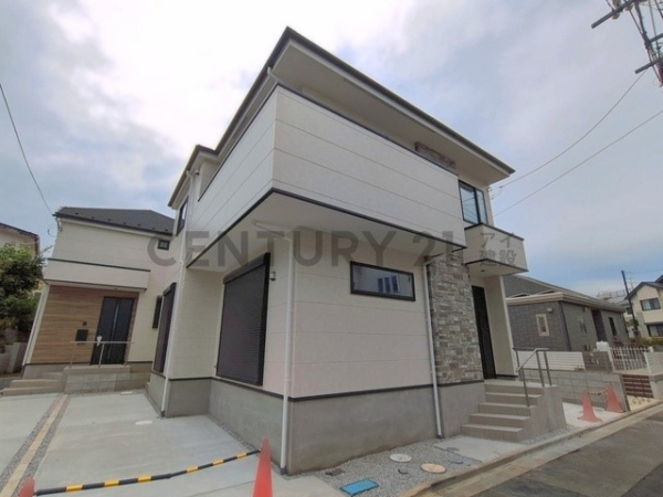 川崎市多摩区生田６丁目　新築一戸建て