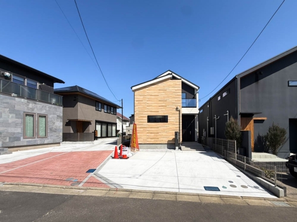 横浜市都筑区東山田１丁目　新築一戸建て