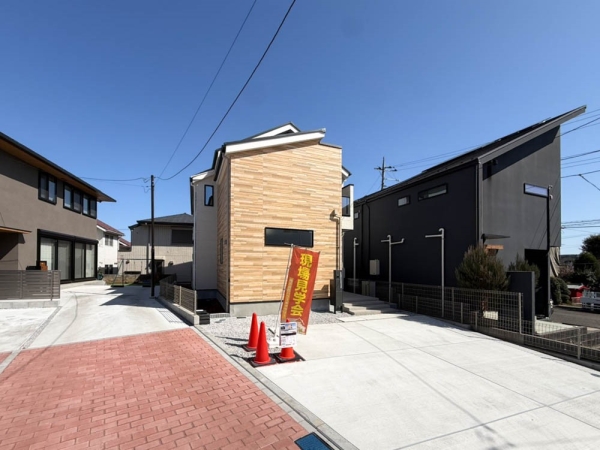 横浜市都筑区東山田１丁目　新築一戸建て