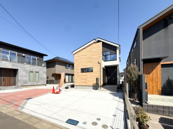 横浜市都筑区東山田１丁目　新築一戸建て