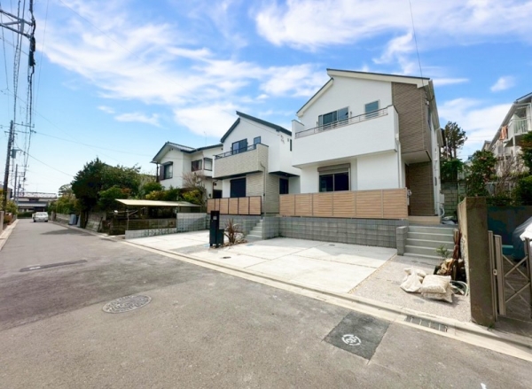 逗子市久木８丁目　新築一戸建て