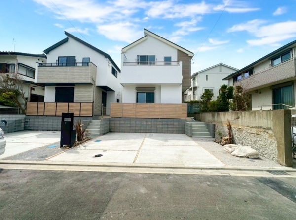 逗子市久木８丁目　新築一戸建て