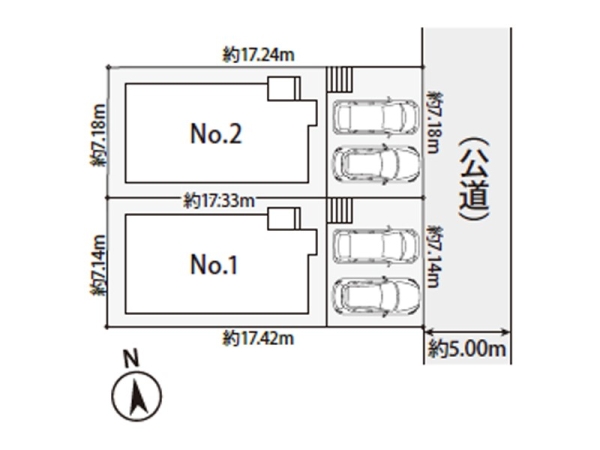 逗子市久木８丁目　新築一戸建て