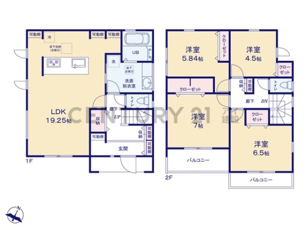 横浜市緑区白山２丁目　新築一戸建て