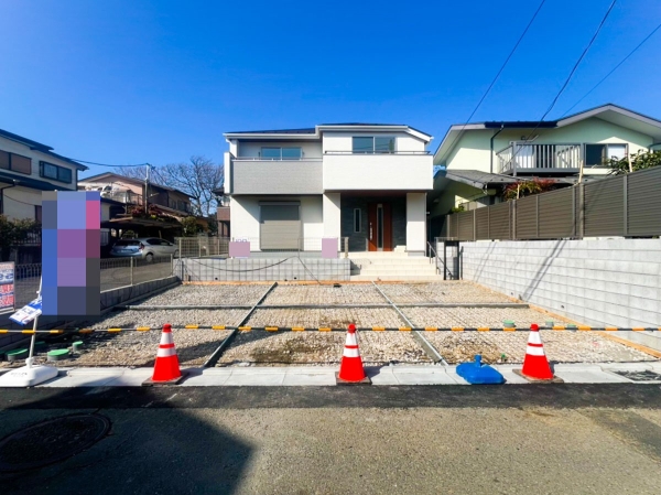 横浜市緑区白山２丁目　新築一戸建て