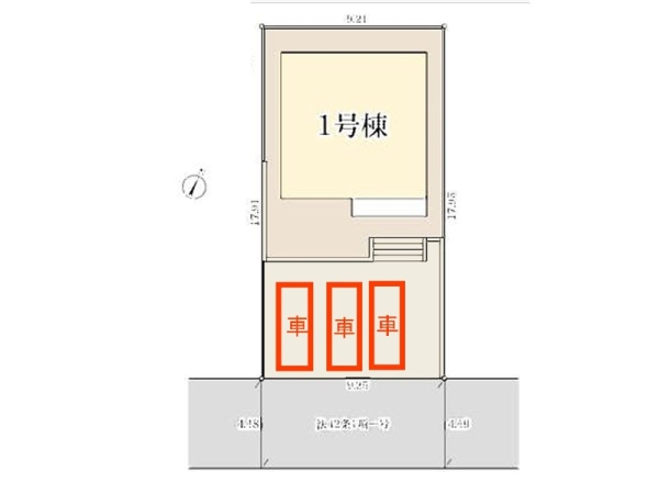 横浜市緑区白山２丁目　新築一戸建て