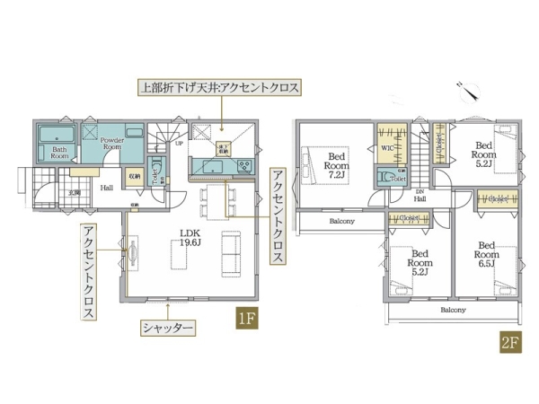 横浜市鶴見区北寺尾６丁目　新築一戸建て