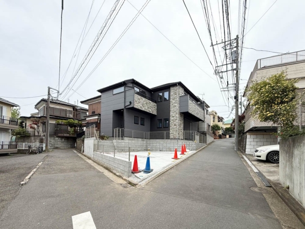 横浜市鶴見区北寺尾６丁目　新築一戸建て