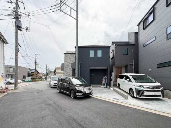 横浜市鶴見区駒岡４丁目　新築一戸建て