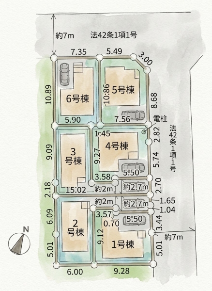 藤沢市石川１丁目　新築一戸建て