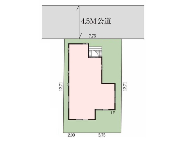 大和市上和田　中古一戸建て