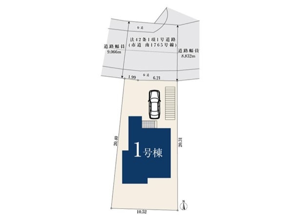 町田市成瀬３丁目　新築一戸建て