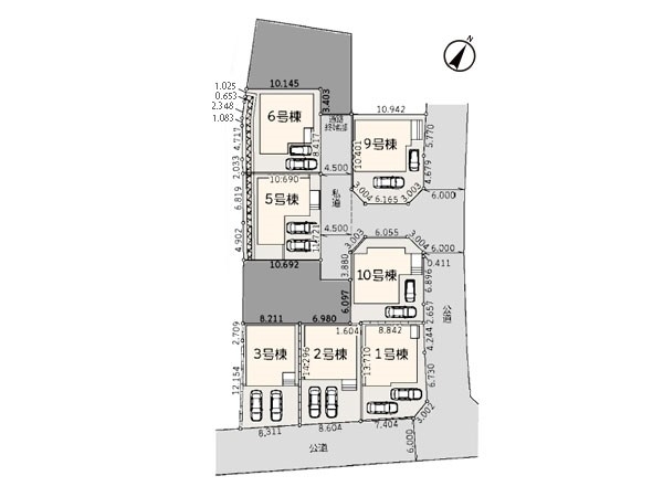 大和市代官２丁目　新築一戸建て