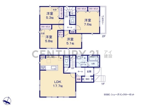 横浜市金沢区釜利谷南２丁目　新築一戸建て