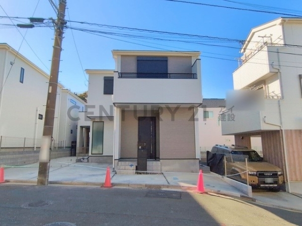 横浜市金沢区釜利谷南２丁目　新築一戸建て