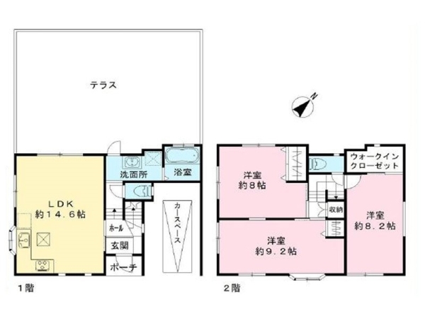 横浜市戸塚区下倉田町　中古一戸建て