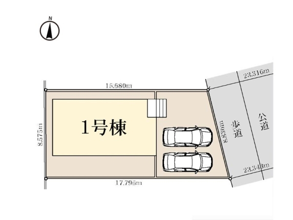 藤沢市遠藤　新築一戸建て