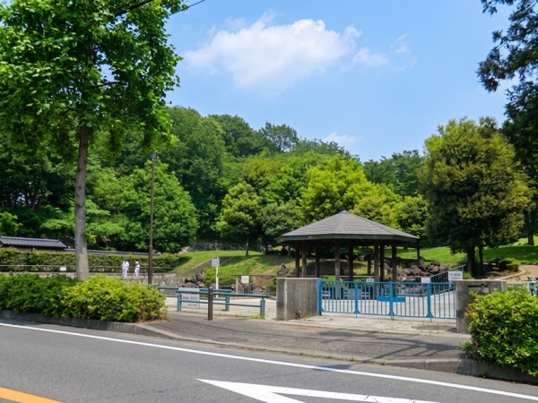 横浜市青葉区美しが丘西２丁目　新築一戸建て(王禅寺ふるさと公園)