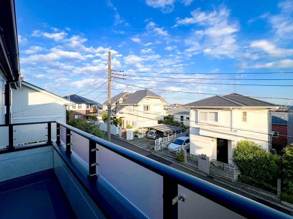 横浜市青葉区美しが丘西２丁目　新築一戸建て