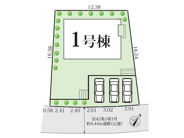 鎌倉市今泉台４丁目　新築一戸建て