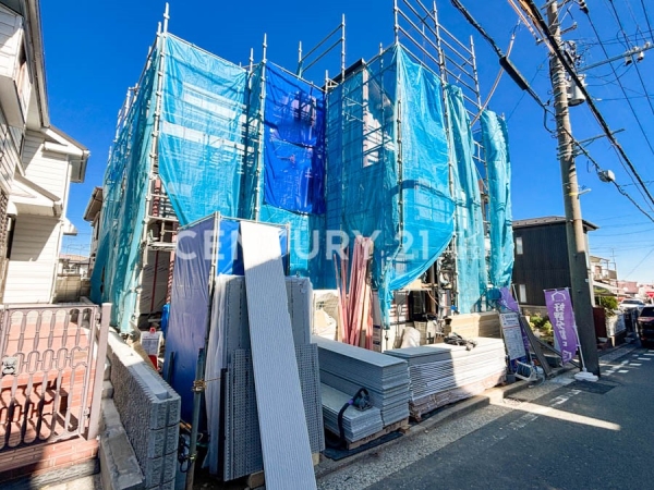 横浜市磯子区杉田６丁目　新築一戸建て