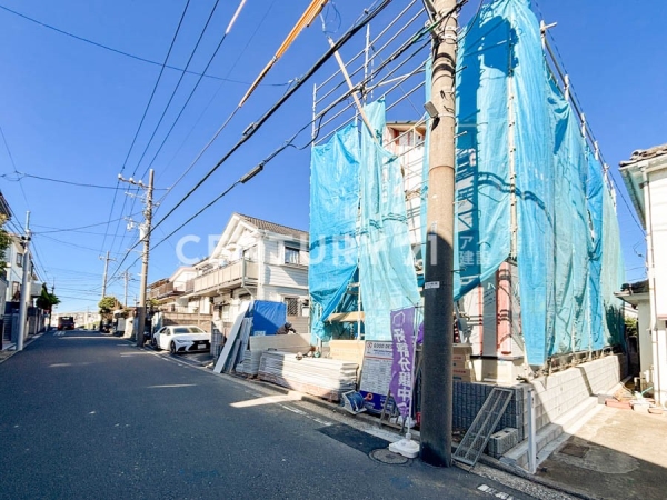 横浜市磯子区杉田６丁目　新築一戸建て