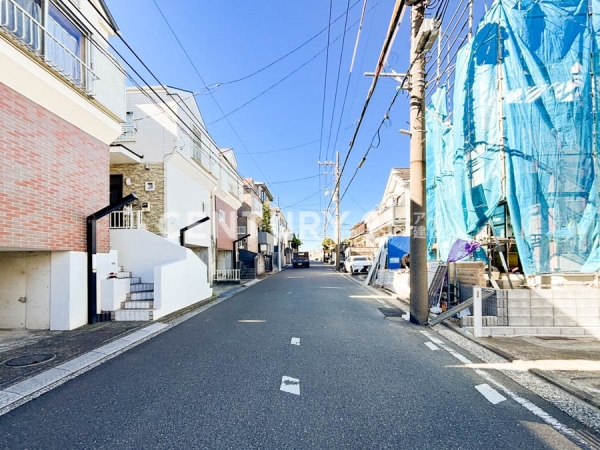 横浜市磯子区杉田６丁目　新築一戸建て