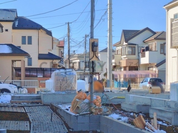 横浜市瀬谷区橋戸３丁目　新築一戸建て