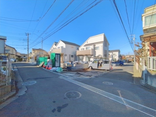 横浜市瀬谷区橋戸３丁目　新築一戸建て