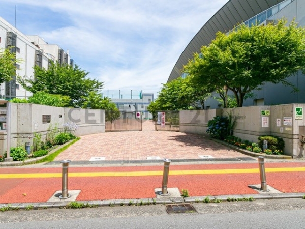 グランイーグル川崎東II(川崎市立富士見中学校)