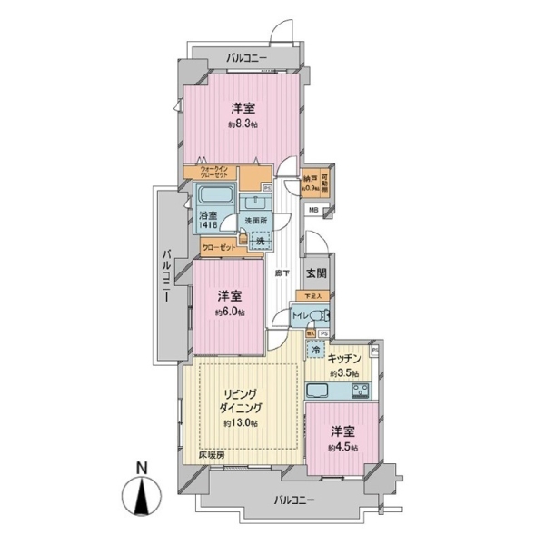 サン・ステージ緑園都市東の街１０番館