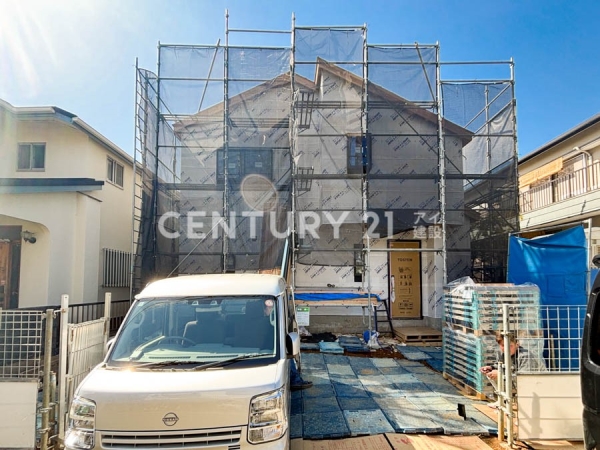横浜市瀬谷区阿久和東３丁目　新築一戸建て